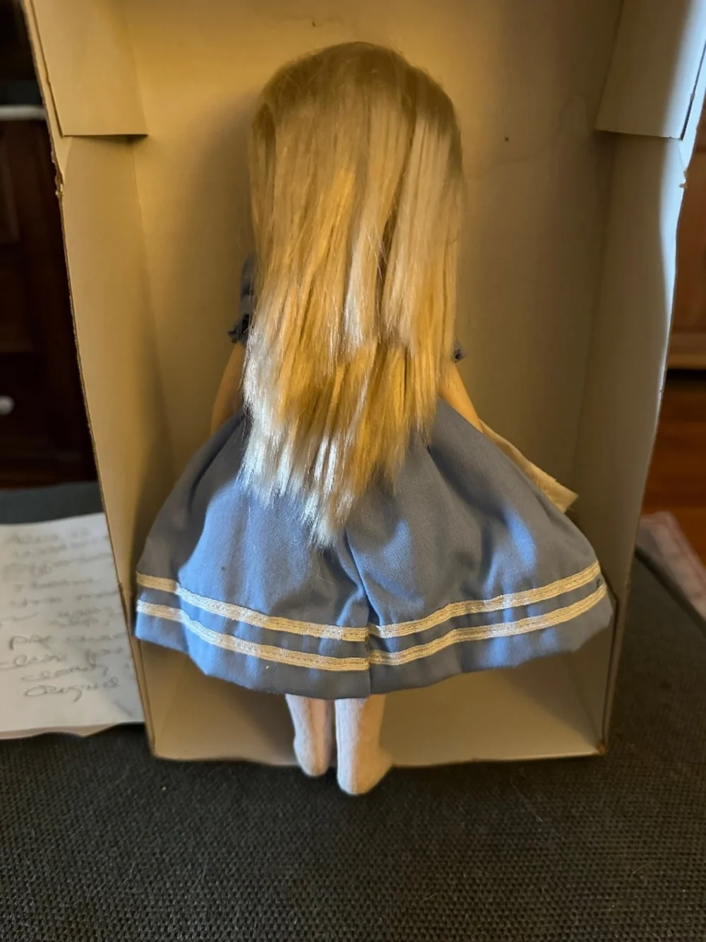 Vintage 1980 Alice in Wonderland Doll